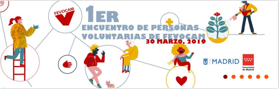 1º Encuentro de personas voluntarias de Fevocam