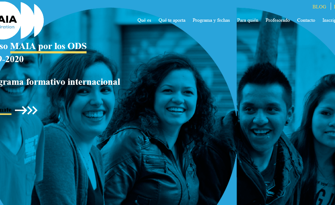 Curso MAIA por los ODS