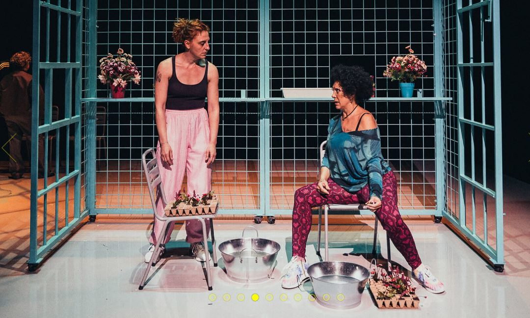 Una obra de teatro, una voluntaria y la vida en prisión