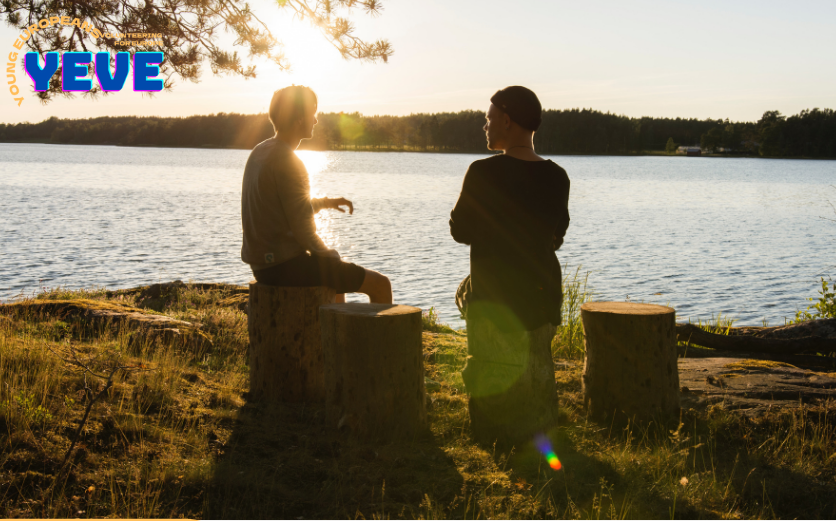 Jóvenes voluntarias y voluntarios por Europa