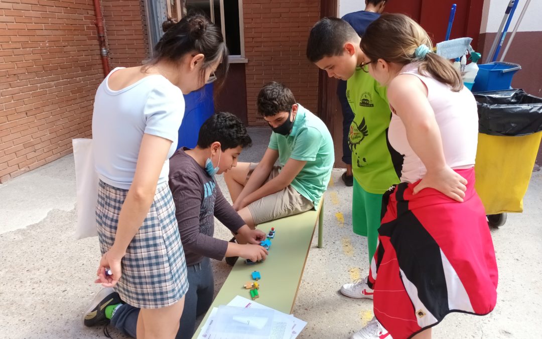 Voluntariado para la inclusión digital en Madrid