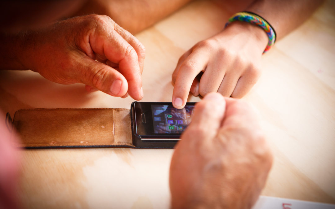 Competencias digitales para personas mayores