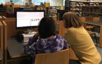 Voluntariado para superar brechas digitales