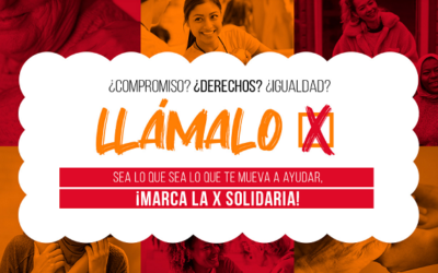 En tu declaración de la Renta, marca la X Solidaria