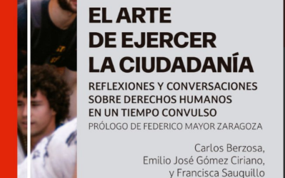 Presentación del libro «El arte de ejercer la ciudadanía»